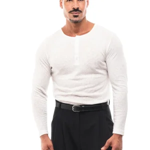 CAMISETA HENLEY