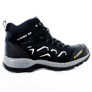 CARIBU BOTA TODO TERRENO NEGRO/GRIS PARA HOMBRE 75212