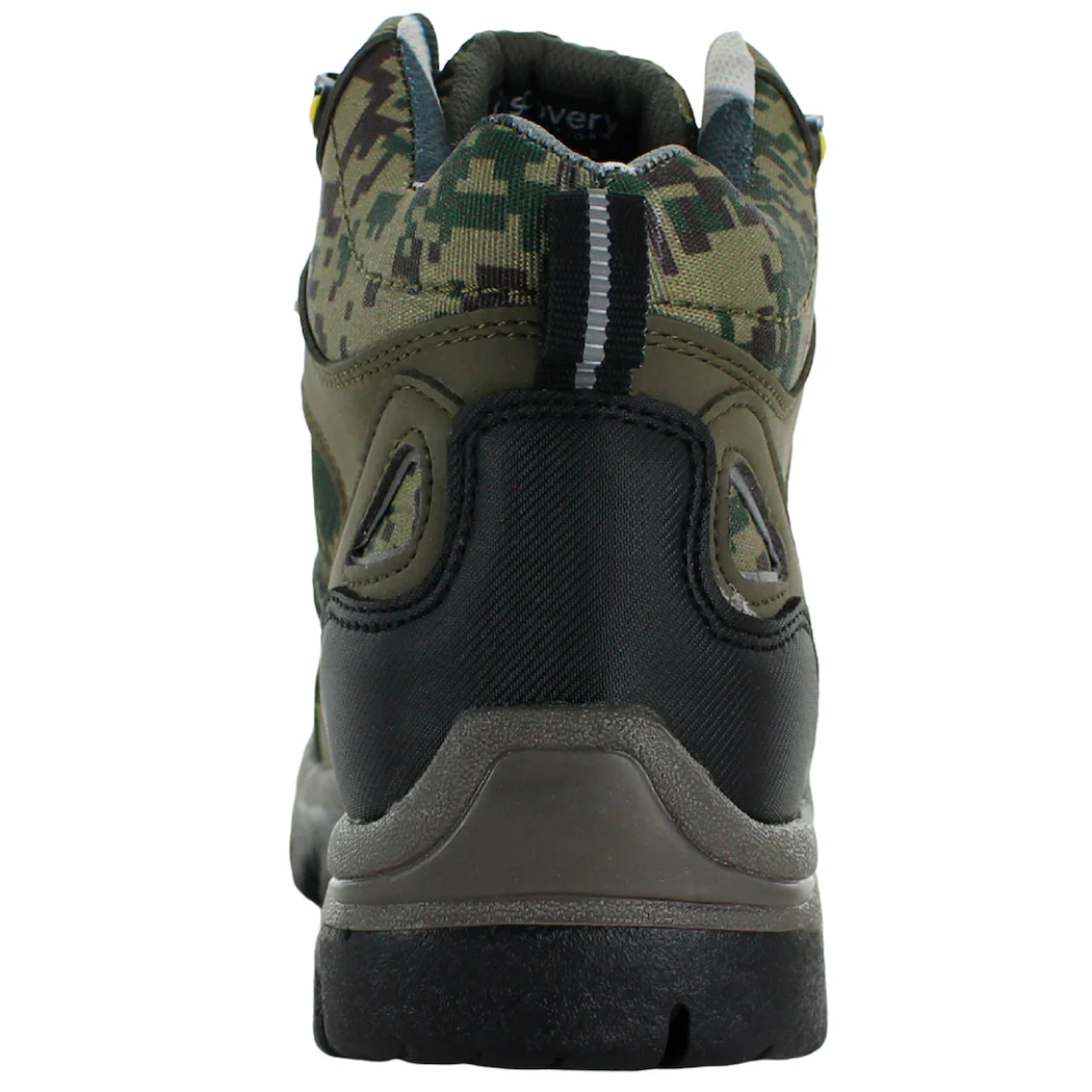 DISCOVERY CHANEL BOTA OUTDOOR ECOPIEL MILITAR HOMBRE 82995 - Imagen 5