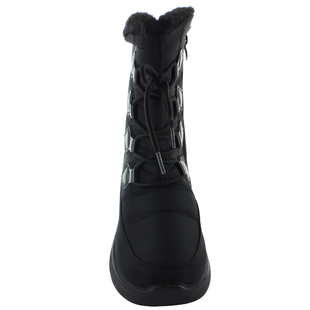 FUROR BOTA MODA CASUAL AFELPADA FRIO INVIERNO MUJER 87487 - Imagen 4