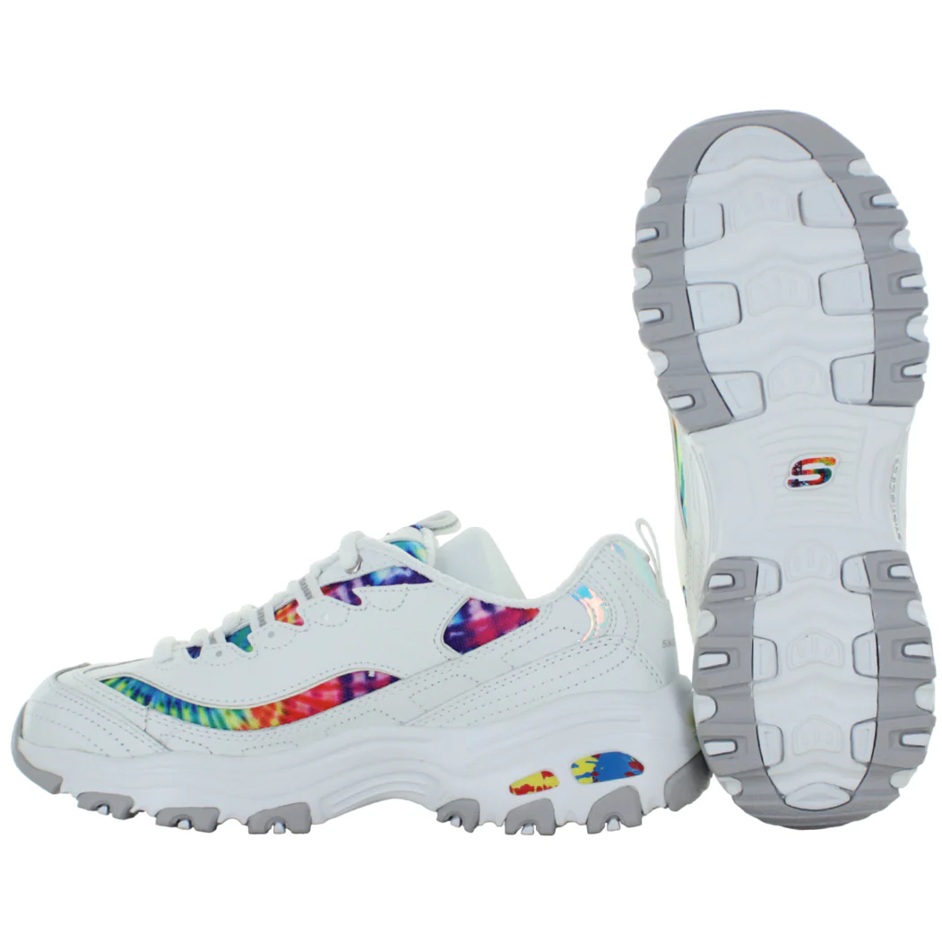 SKECHERS TENIS ATLETICO CORRER SPORT GYM CONFORT MUJER 87773 - Imagen 7