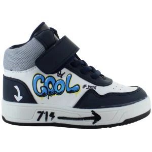 PAYIN TENIS BOTA SNEAKERS URBANO MODA COOL SPORT NIÑO 90996