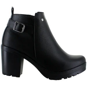 CAMILLY BOTIN TACON ANCHO MODA VESTIR ELEGANTE MUJER 91136