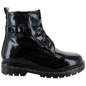 BAMBINO BOTA URBANA CASUAL BRILLOS MOÑO CHAROL NIÑAS 91559