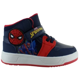 SPIDERMAN TENIS BOTA URBANA MODA CASUAL CONFORT NIÑO 91641