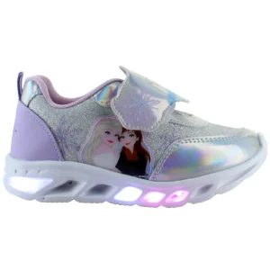 FROZEN TENIS SNEAKERS ANA ELSA LUZ CASUAL CONFORT NIÑA 91651