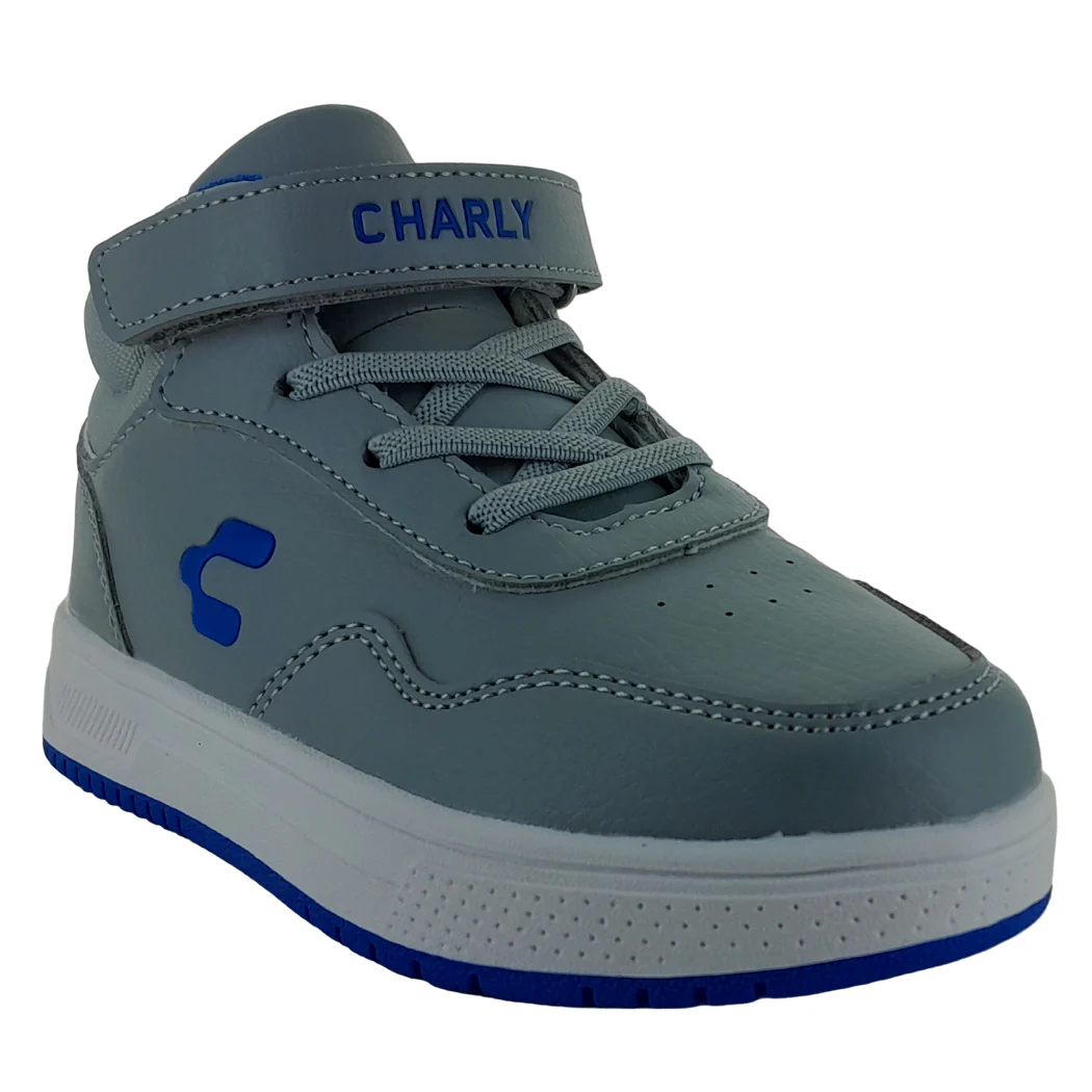 CHARLY TENIS BOTA URBANO CASUAL SPORT BASQUETBOL NIÑO 91668 - Imagen 3
