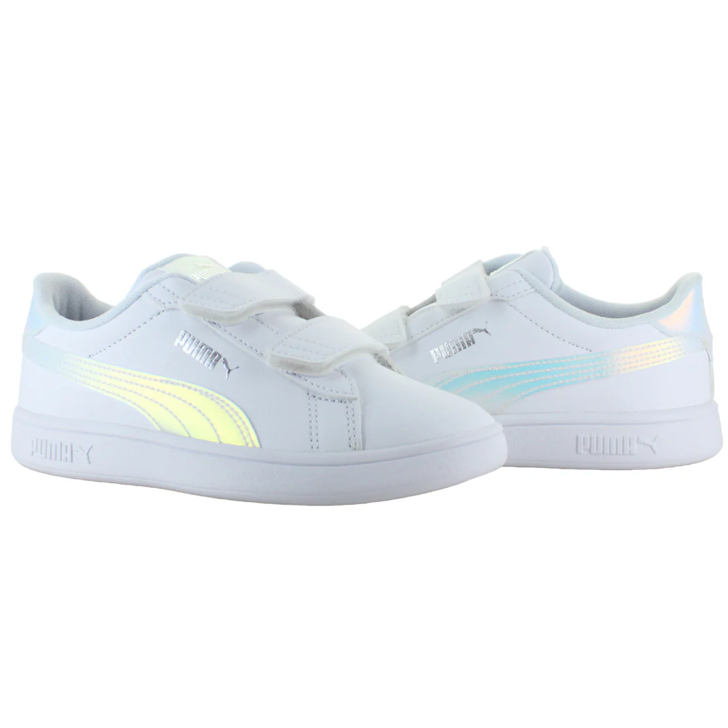 PUMA TENIS SNEAKERS URBANO CASUAL SPORT VELCRO NIÑAS 92045 - Imagen 3