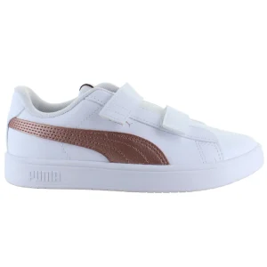 PUMA TENIS SNEAKERS URBANO SPORT CASUAL VELCRO NIÑAS 92050