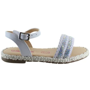 TROPICANA SANDALIA MODA CASUAL BRILLOS HEBILLA NIÑA 92585