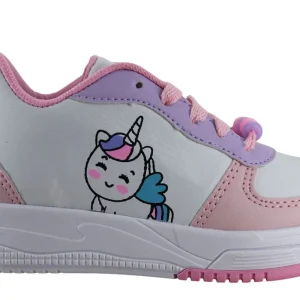 A-POINT TENIS SNEAKERS URBANO CASUAL UNICORNIO NIÑA 92818