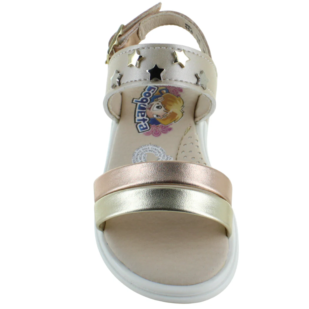 COQUETA SANDALIA VESTIR MODA CASUAL STARS HEBILLA NIÑA 92894 - Imagen 4