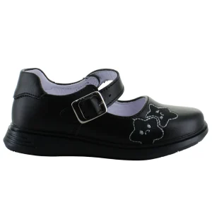 DOMINIQ ZAPATO BALERINA ESCOLAR FORMAL HEBILLA NIÑA 93577