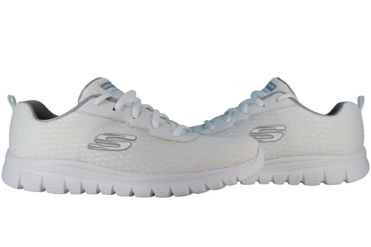 SKECHERS TENIS SNEAKERS CORRER SPORT GYM LIGERO MUJER 94314 - Imagen 3