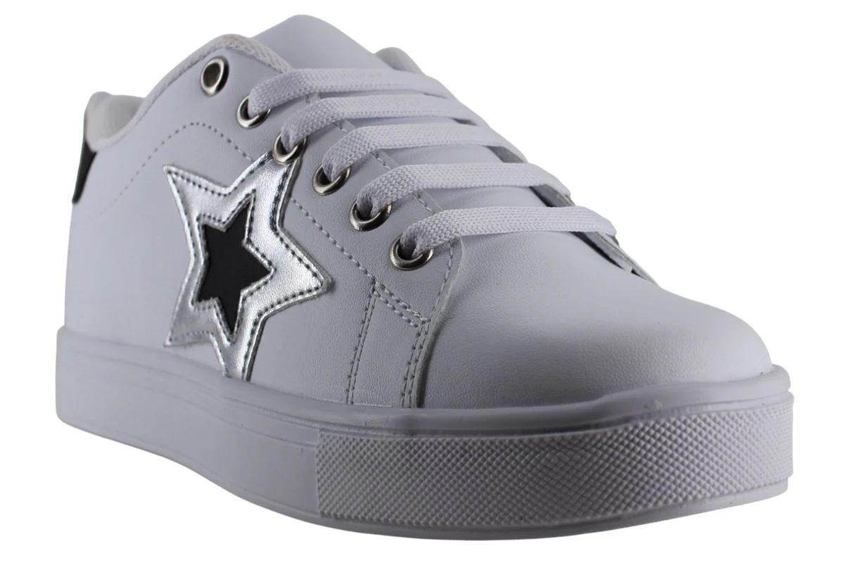 PINK LATTE TENIS URBANO MODA SKATE CASUAL STAR MUJER 94388 - Imagen 4