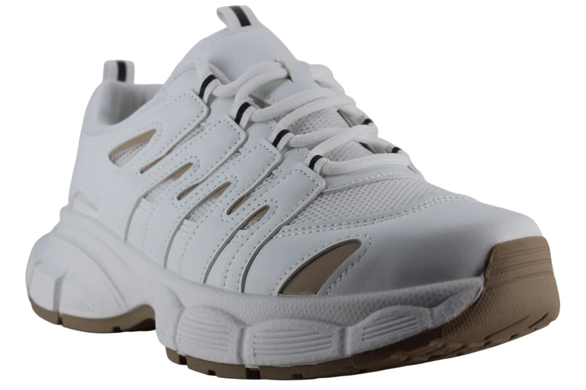 VIA URBANA TENIS SNEAKERS URBANO CASUAL SPORT MUJER 94450 - Imagen 4