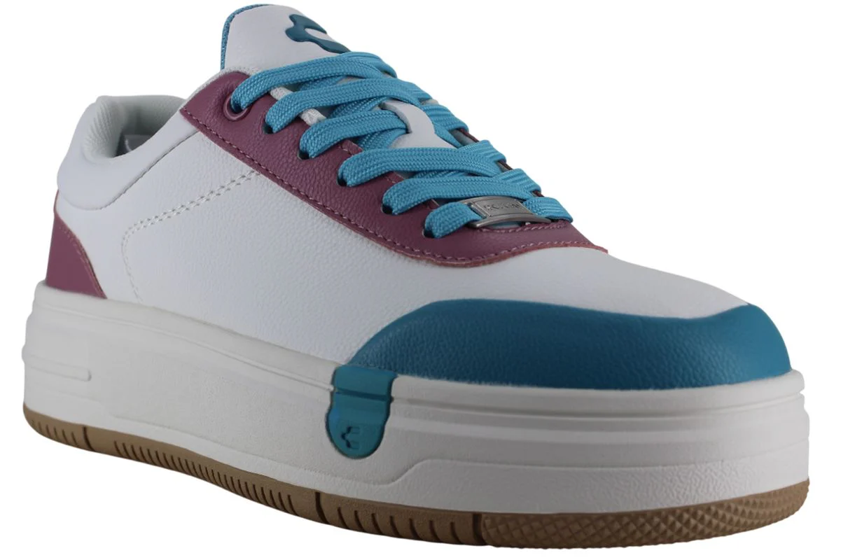 CHARLY TENIS SNEAKERS URBANO CASUAL SKATE SPORT MUJER 95684 - Imagen 4