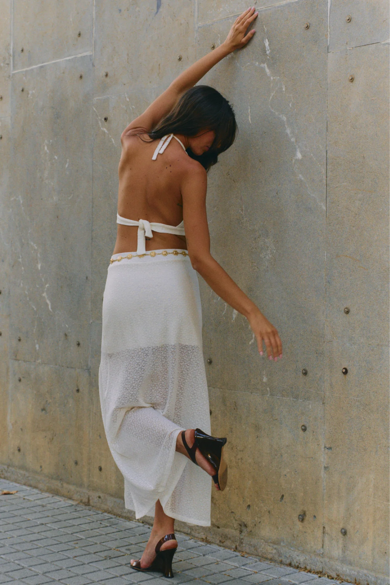 Falda Malala White - Imagen 7