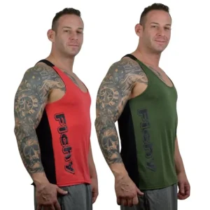 Fichy Tank Top Custom Vest Training for Men’s