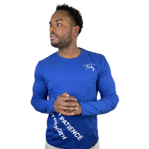 Faith.Patience.Strength Long Sleeve T-Shirts