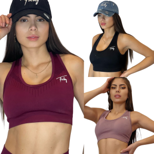 Fichy Gym Bra for Running Comfortably