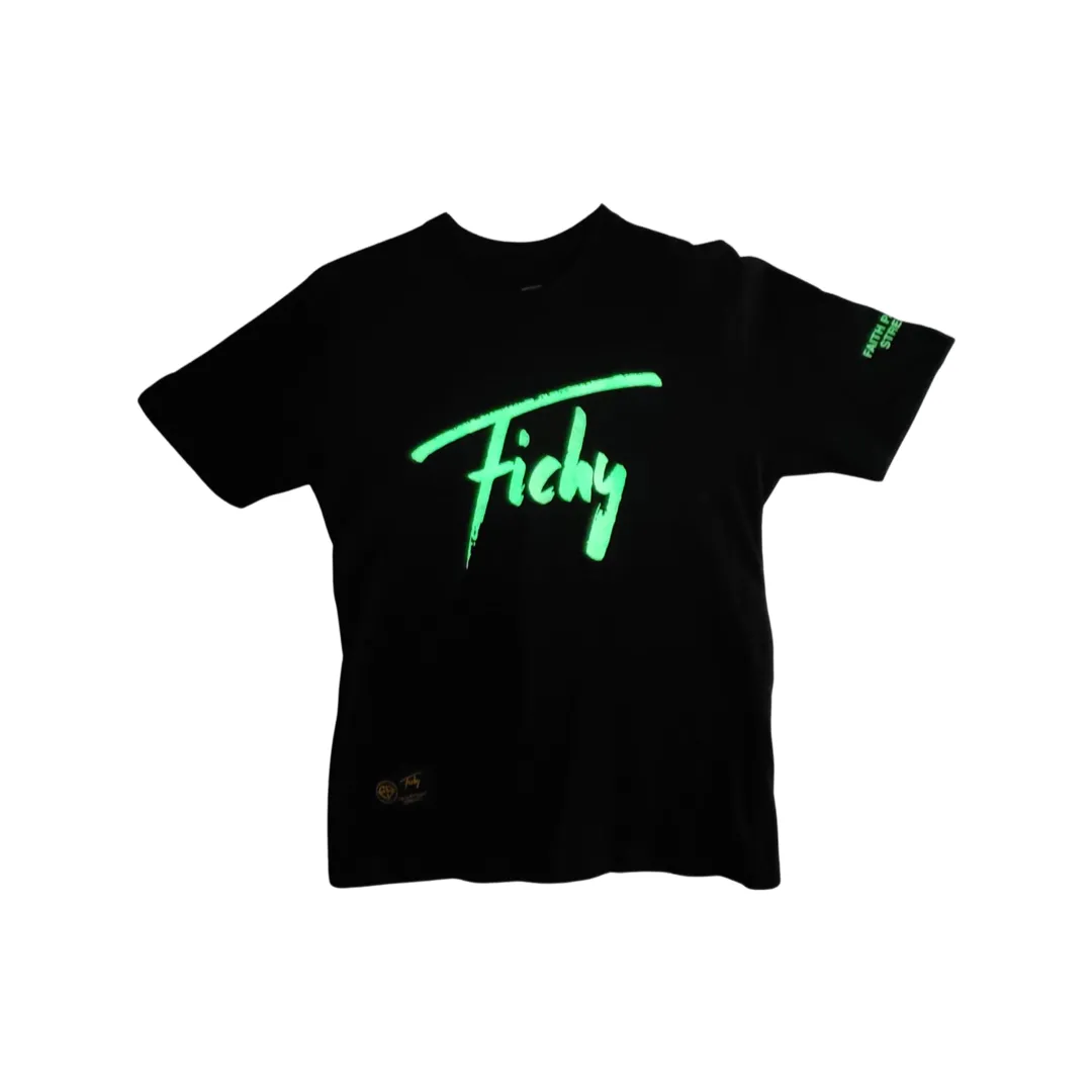 FICHY T-SHIRT GLOW IN THE DARK