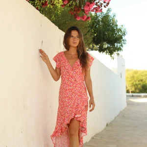 Vestido Gaia Pink