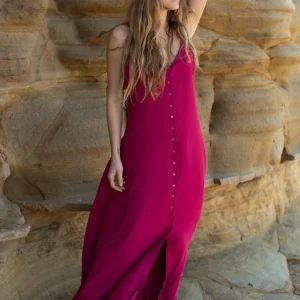 Vestido Kathryn Burgundy