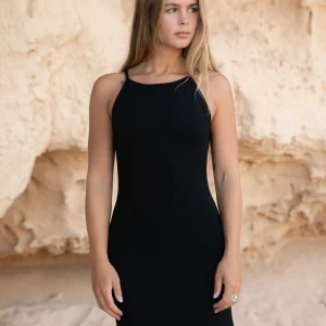 Vestido Afrodita Black Basic corto