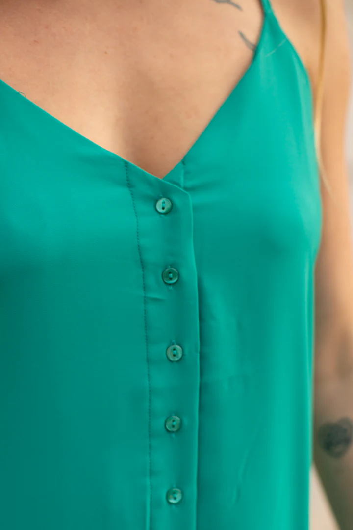 Vestido Kathryn Emerald - Imagen 5