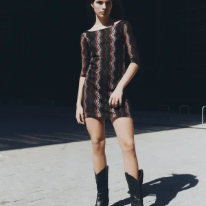 Vestido Afrodita Zulú corto winter