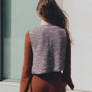 Chaleco Iris Tweed