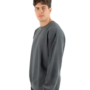 Crewneck Hudson I Oversized Organic Cotton Sweatshirt 350 GSM