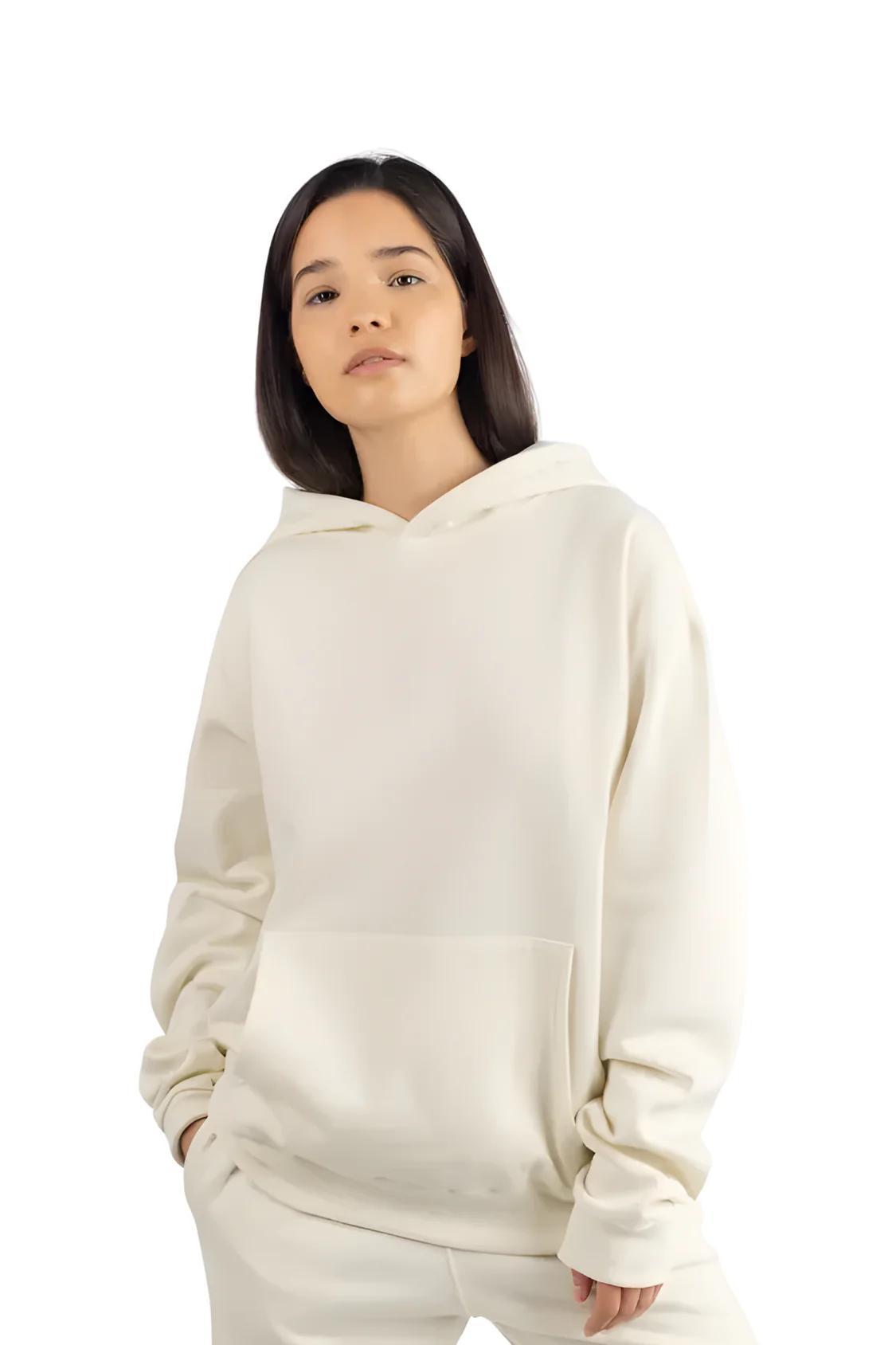 Lagos I Oversized Cotton Hoodie 320 GSM