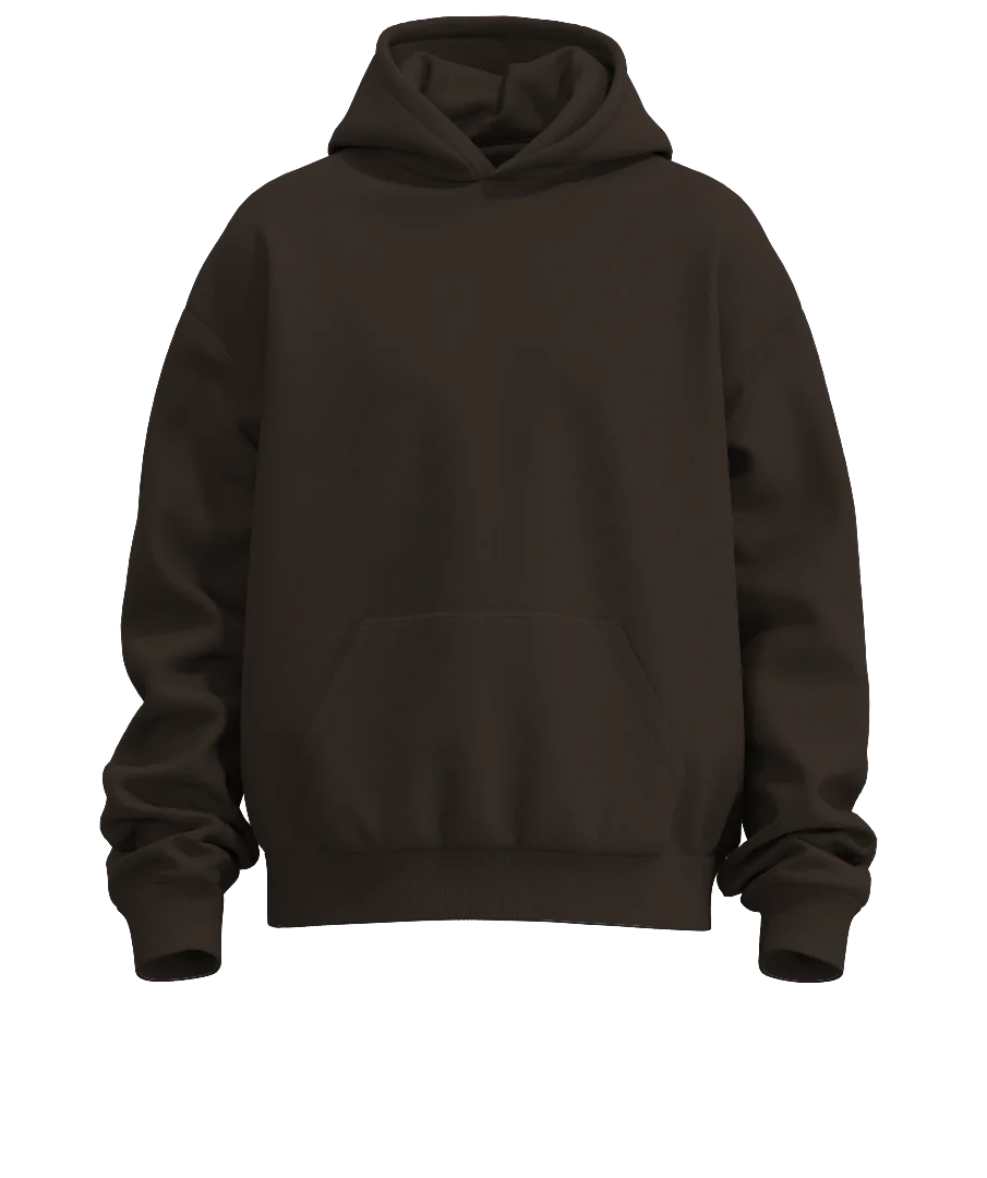 Lagos I Oversized Cotton Hoodie 320 GSM - Imagen 4