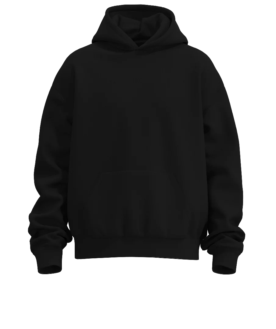 Lagos I Oversized Cotton Hoodie 320 GSM - Imagen 7