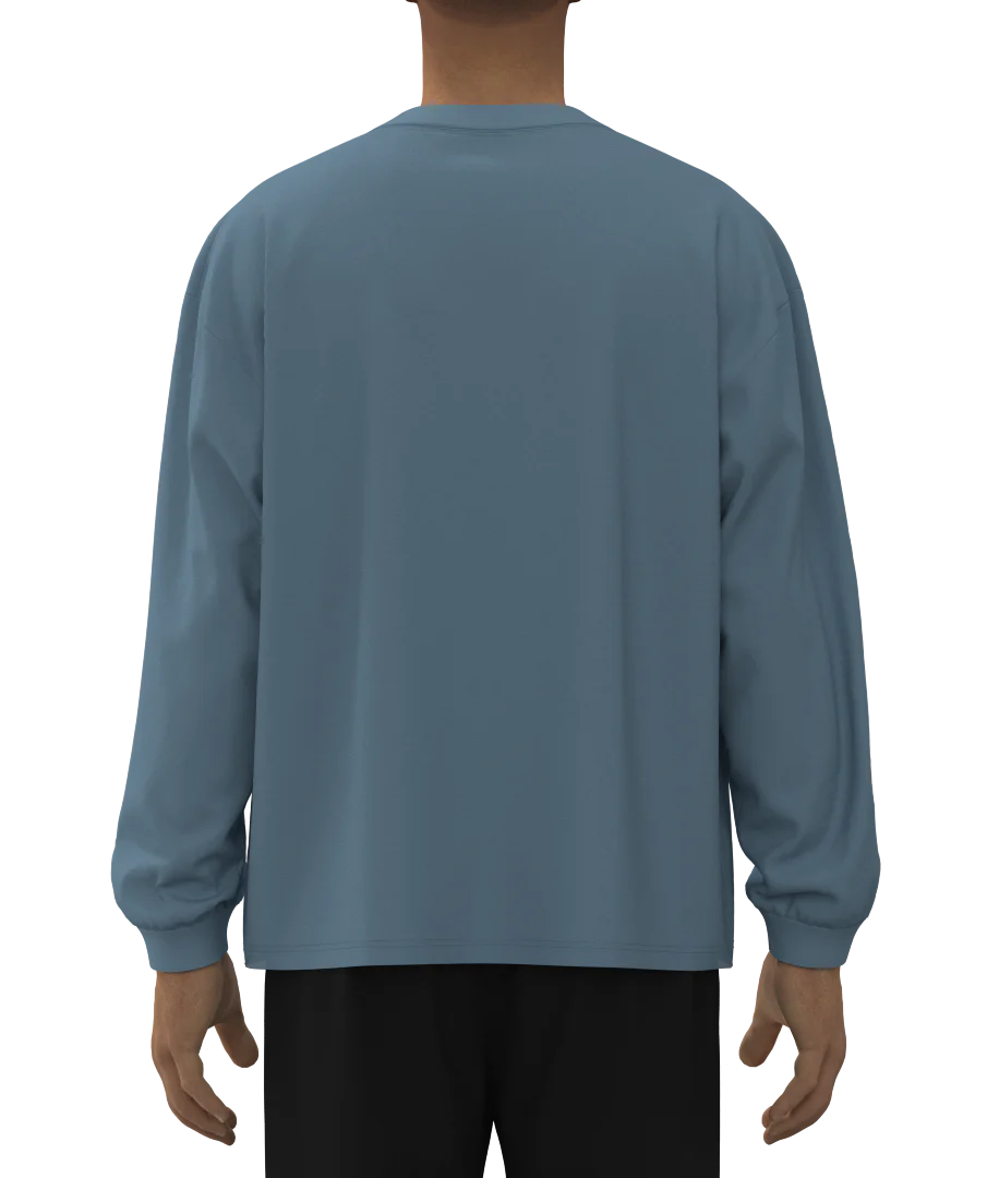 Long Sintra I Oversized Heavy Cotton Tee 240 GSM - Imagen 5