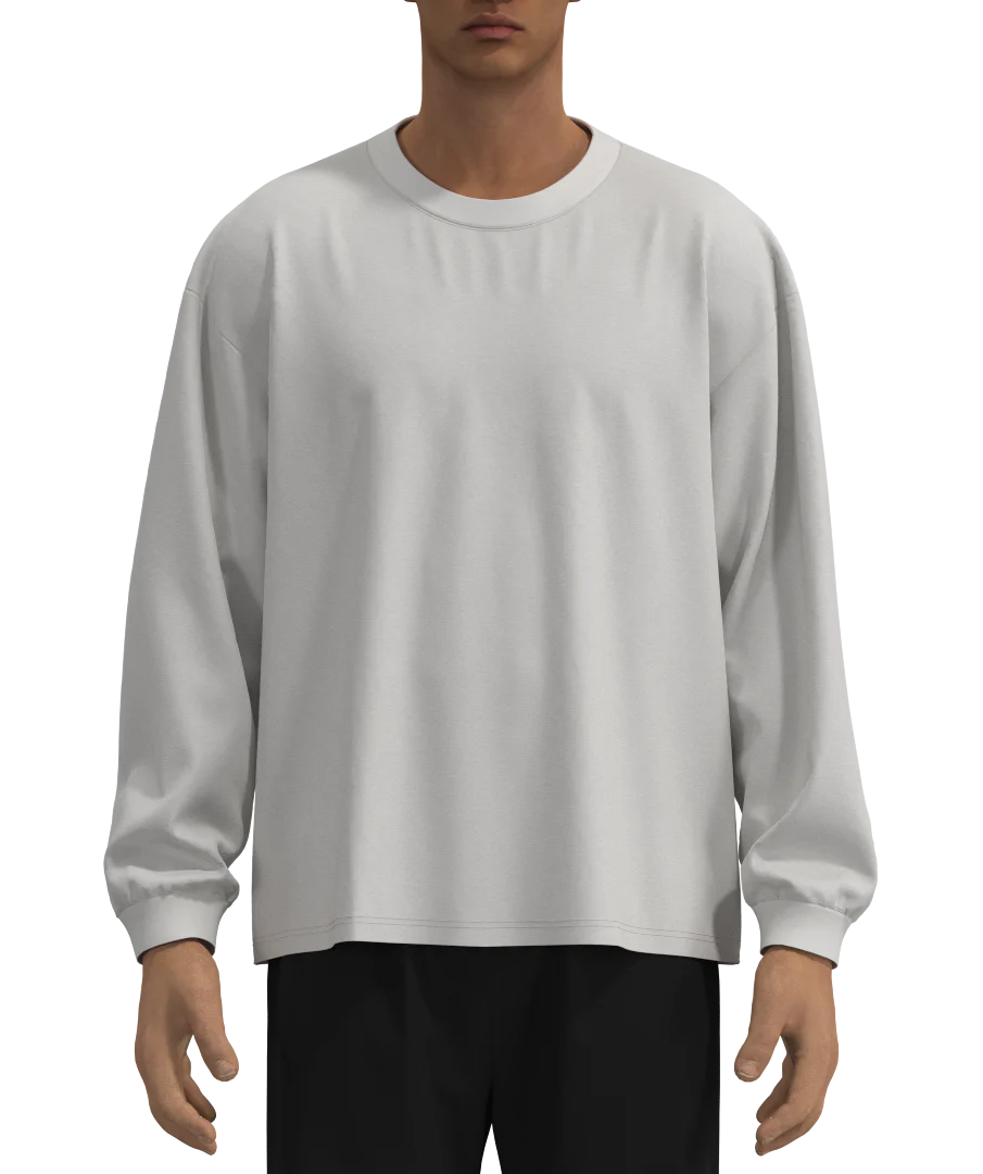 Long Sintra I Oversized Heavy Cotton Tee 240 GSM - Imagen 8