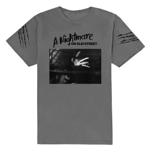 Pesadilla en Elm Street - Camiseta "Sleeve Scratch" Unisex