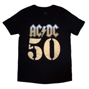 AC/DC - Camiseta "Bolt Array (Especial 50 Aniversario)" Unisex