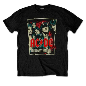 AC/DC - Camiseta "Highway To Hell Sketch" Unisex
