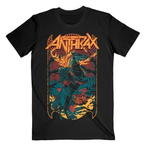 Anthrax - Camiseta "Headless Horseman" Unisex