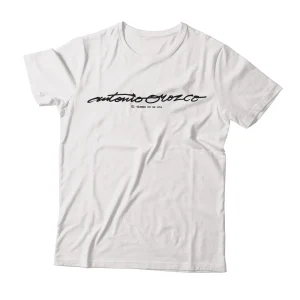 Antonio Orozco - Camiseta "El Tiempo No es Oro - Relojes" - Blanca
