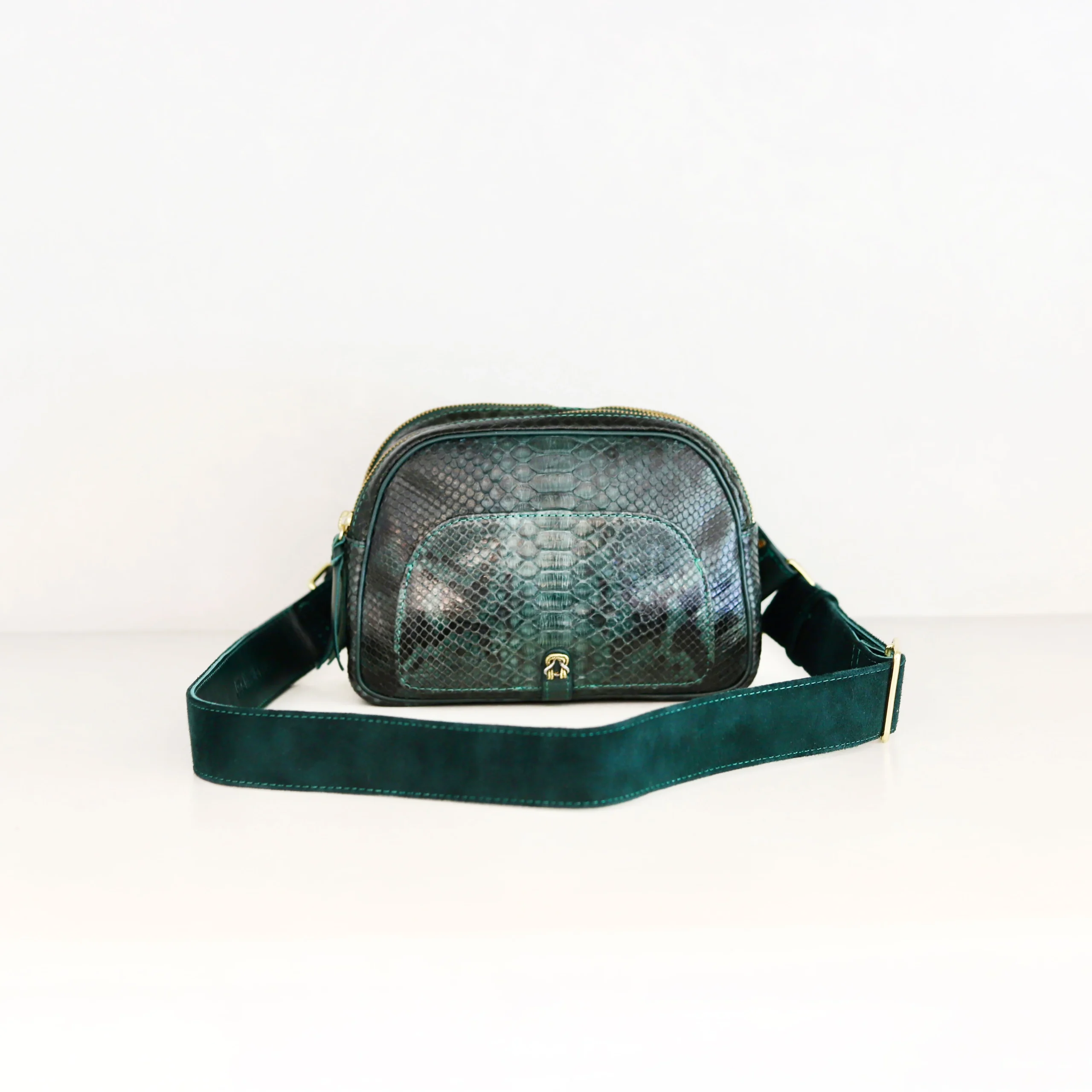 CLARIS VIROT Clara Python green