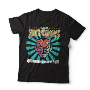 Los Zigarros - Camiseta "Demonio" Niño