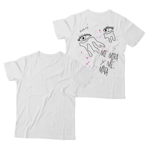 Miren - Camiseta "Ojos" Blanca