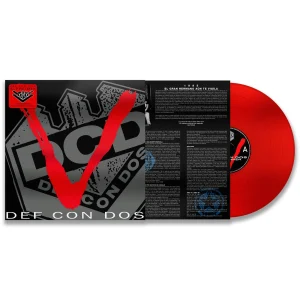 Def Con Dos - LP Vinilo Rojo "Alzheimer (Edición 30 aniversario)"
