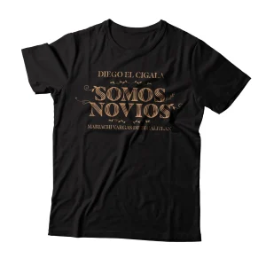El Cigala - Camiseta "Somos Novios Frase"