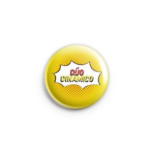 El Dúo Dinámico - Chapa "Cómic Dúo"