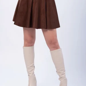 Falda Lara Marrón